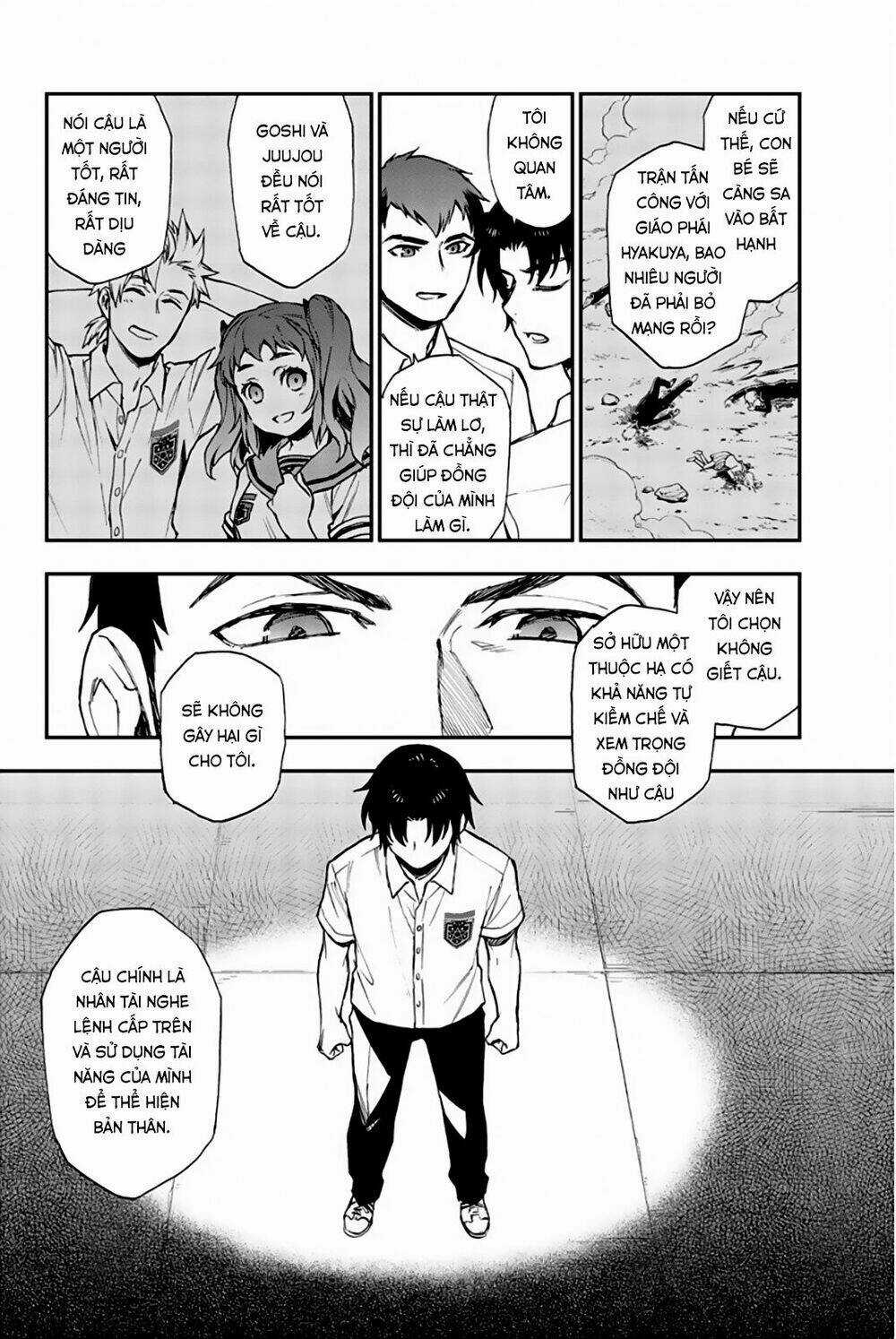 Sự Diệt Vong Năm 16 Tuổi Chapter 16 trang 29