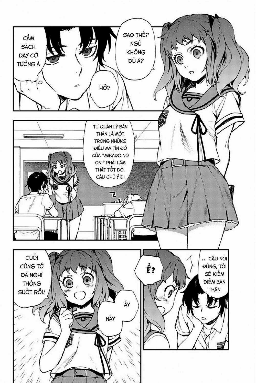 Sự Diệt Vong Năm 16 Tuổi Chapter 16 trang 3