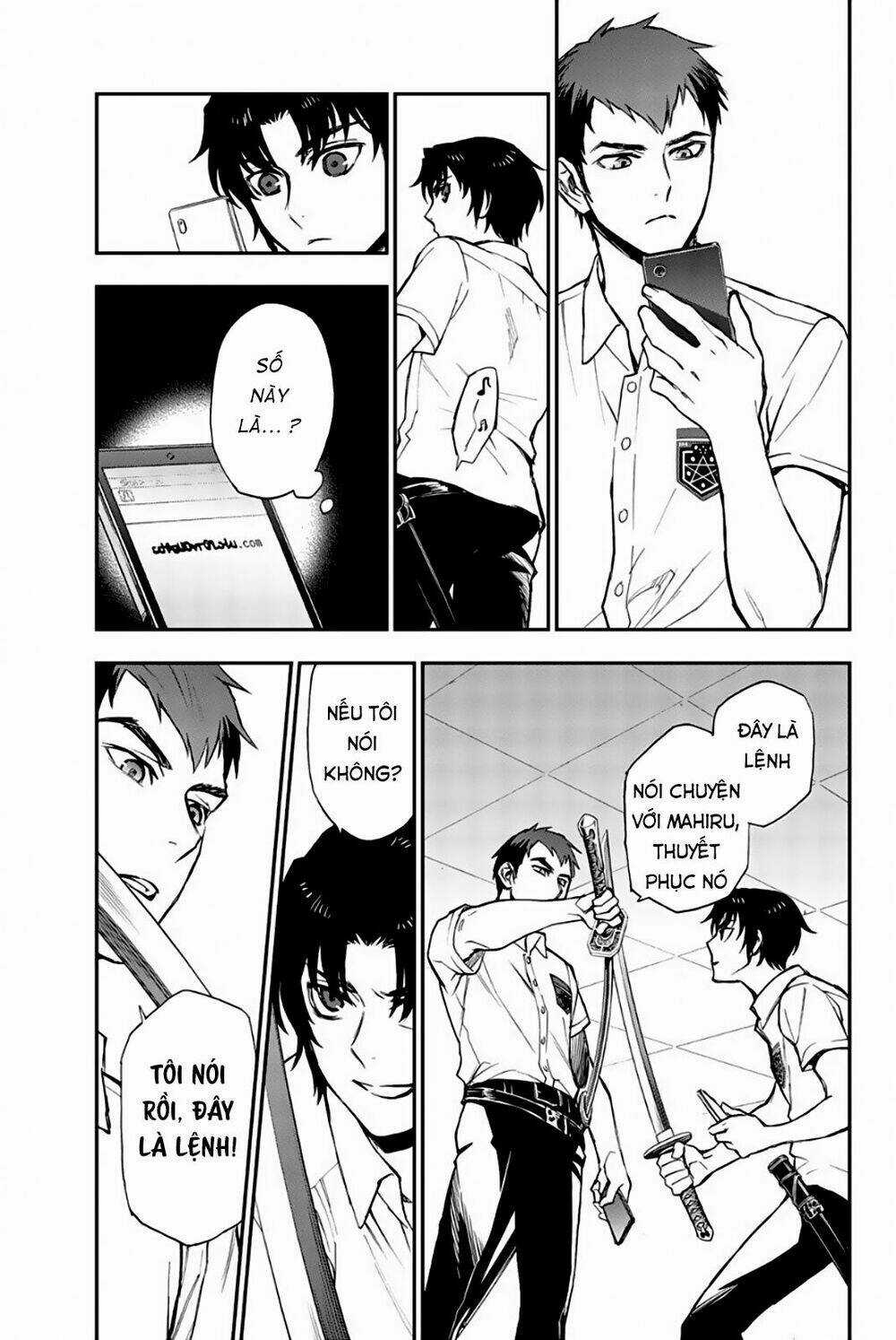 Sự Diệt Vong Năm 16 Tuổi Chapter 16 trang 30