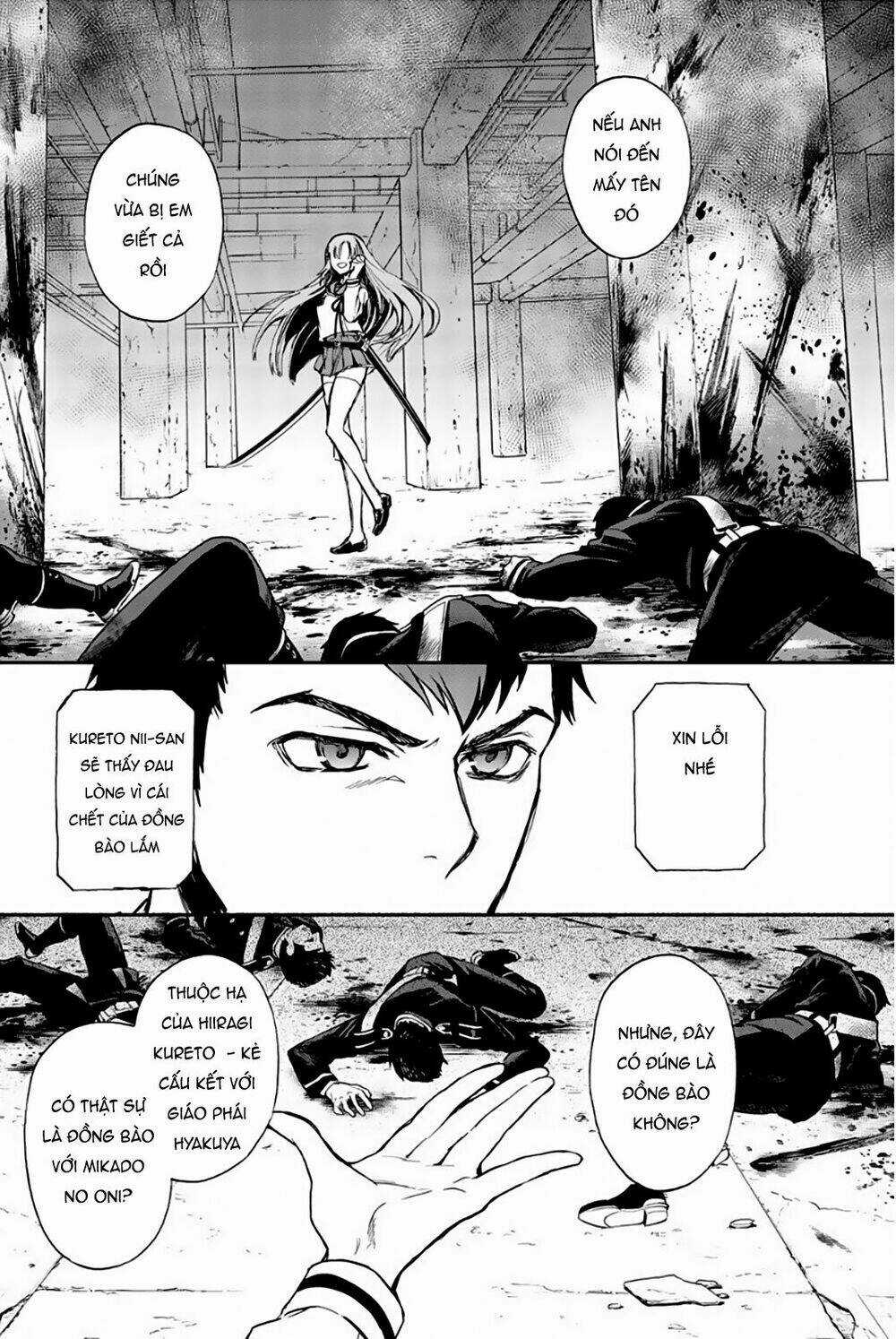 Sự Diệt Vong Năm 16 Tuổi Chapter 16 trang 39