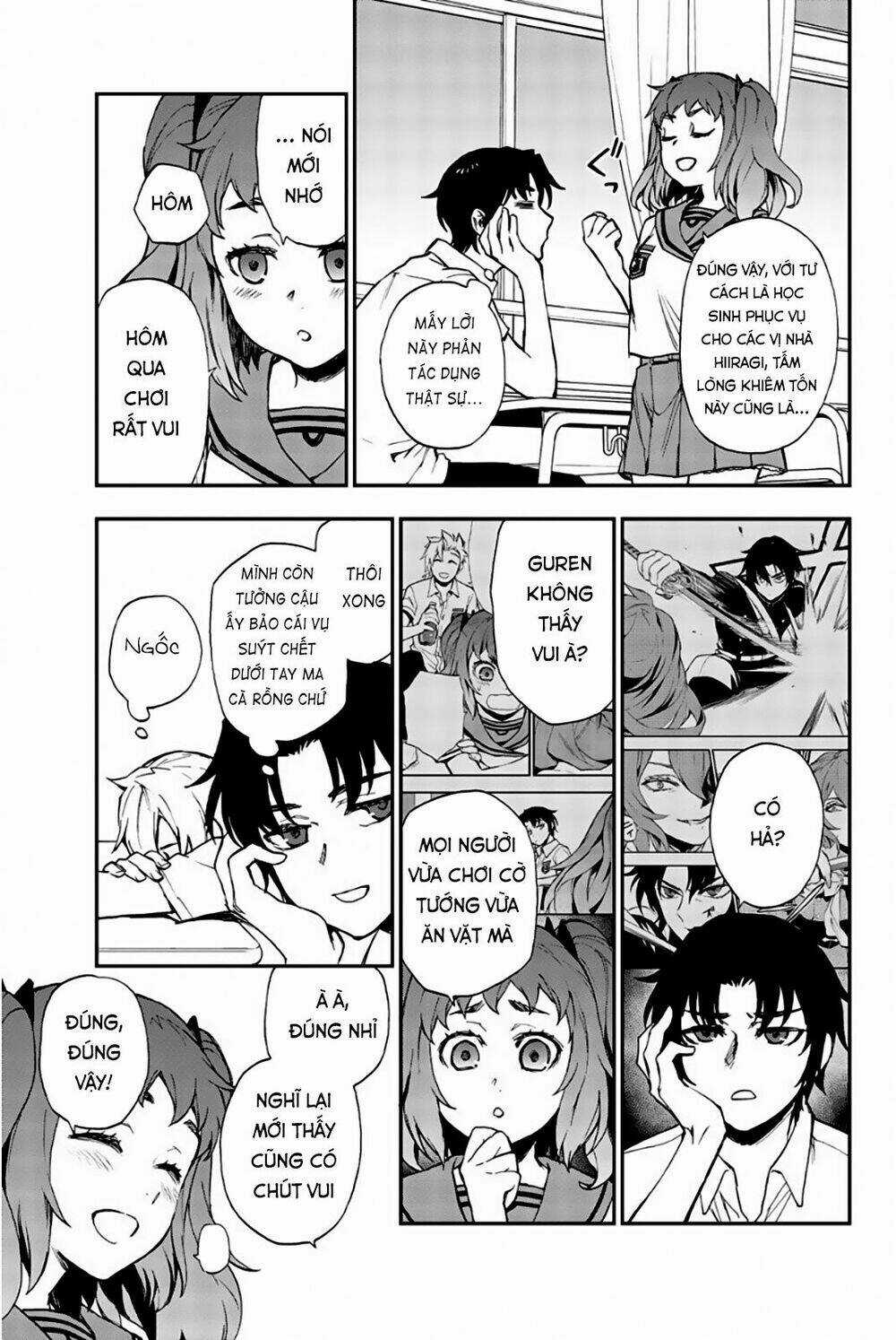 Sự Diệt Vong Năm 16 Tuổi Chapter 16 trang 4