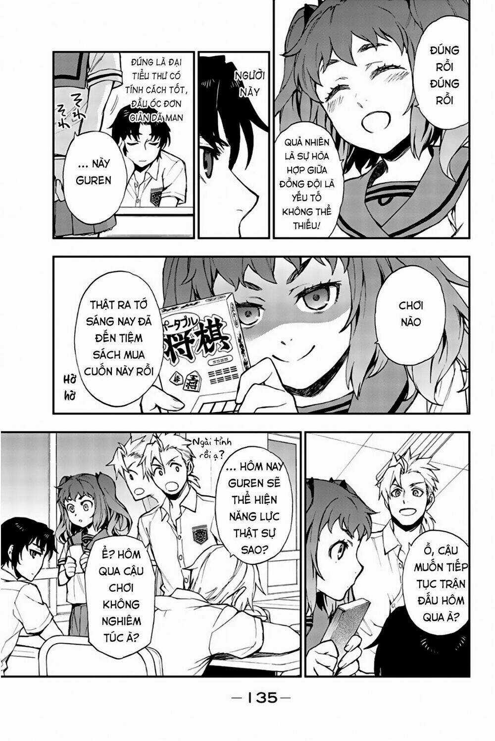 Sự Diệt Vong Năm 16 Tuổi Chapter 16 trang 6