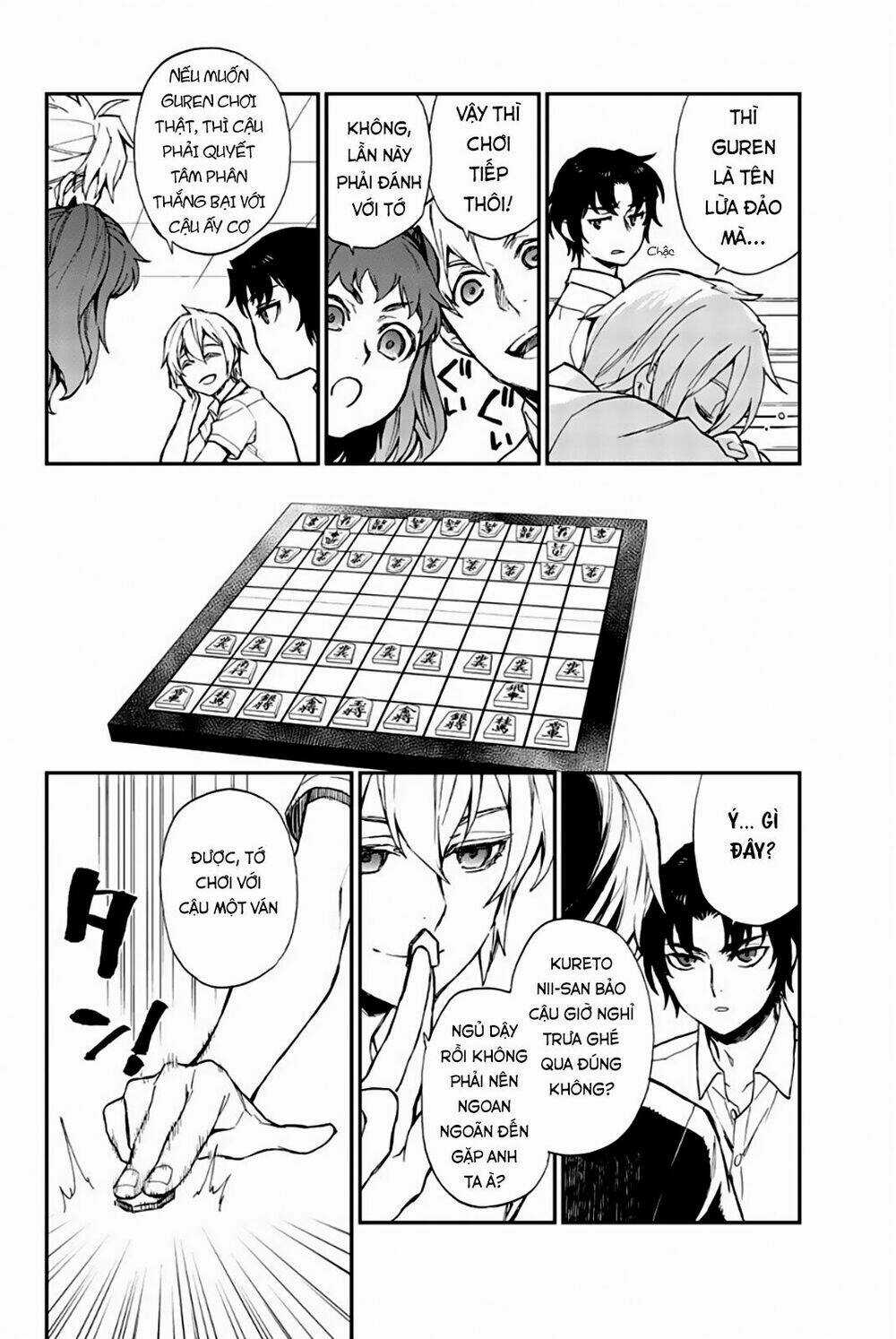 Sự Diệt Vong Năm 16 Tuổi Chapter 16 trang 7