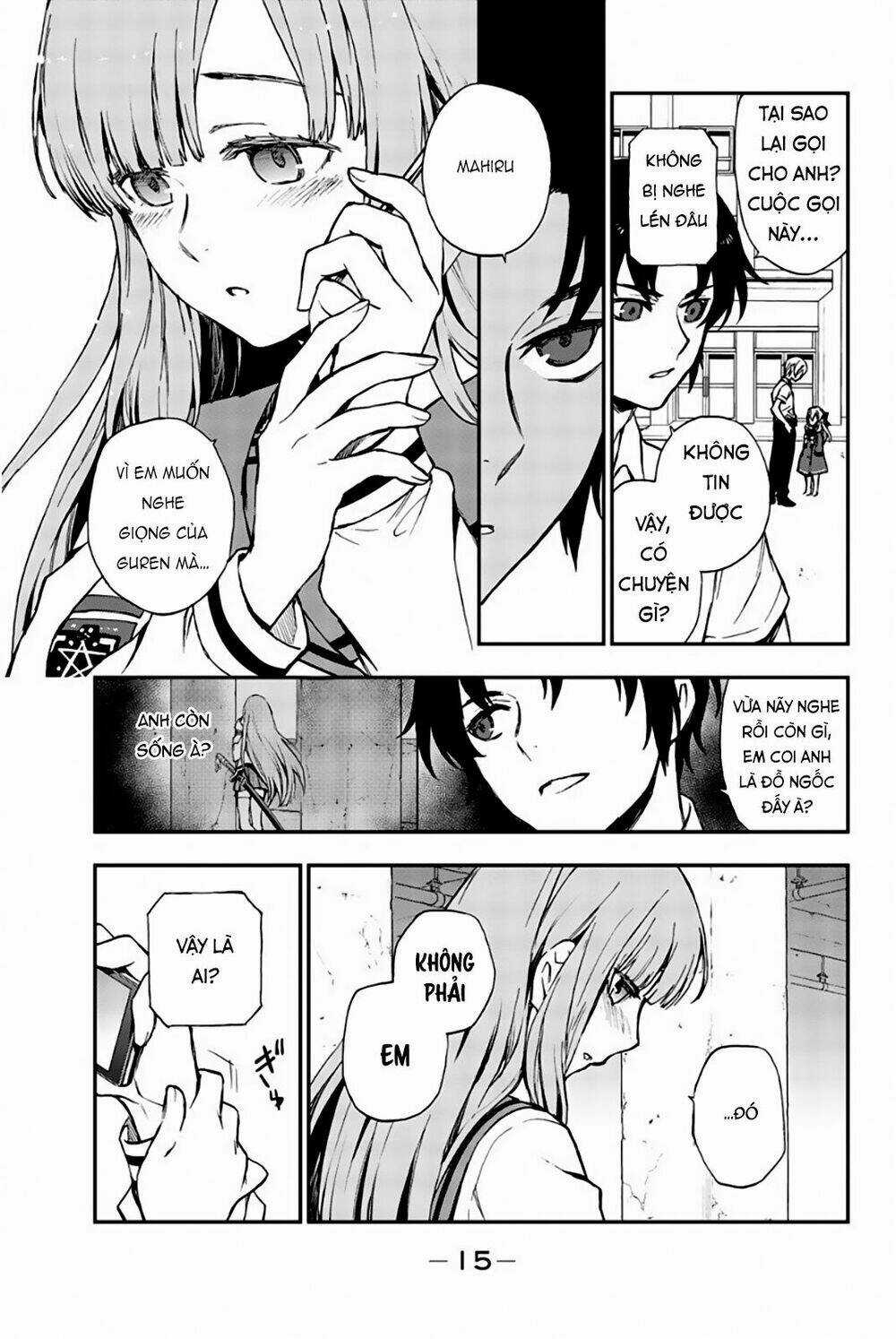 Sự Diệt Vong Năm 16 Tuổi Chapter 17 trang 15