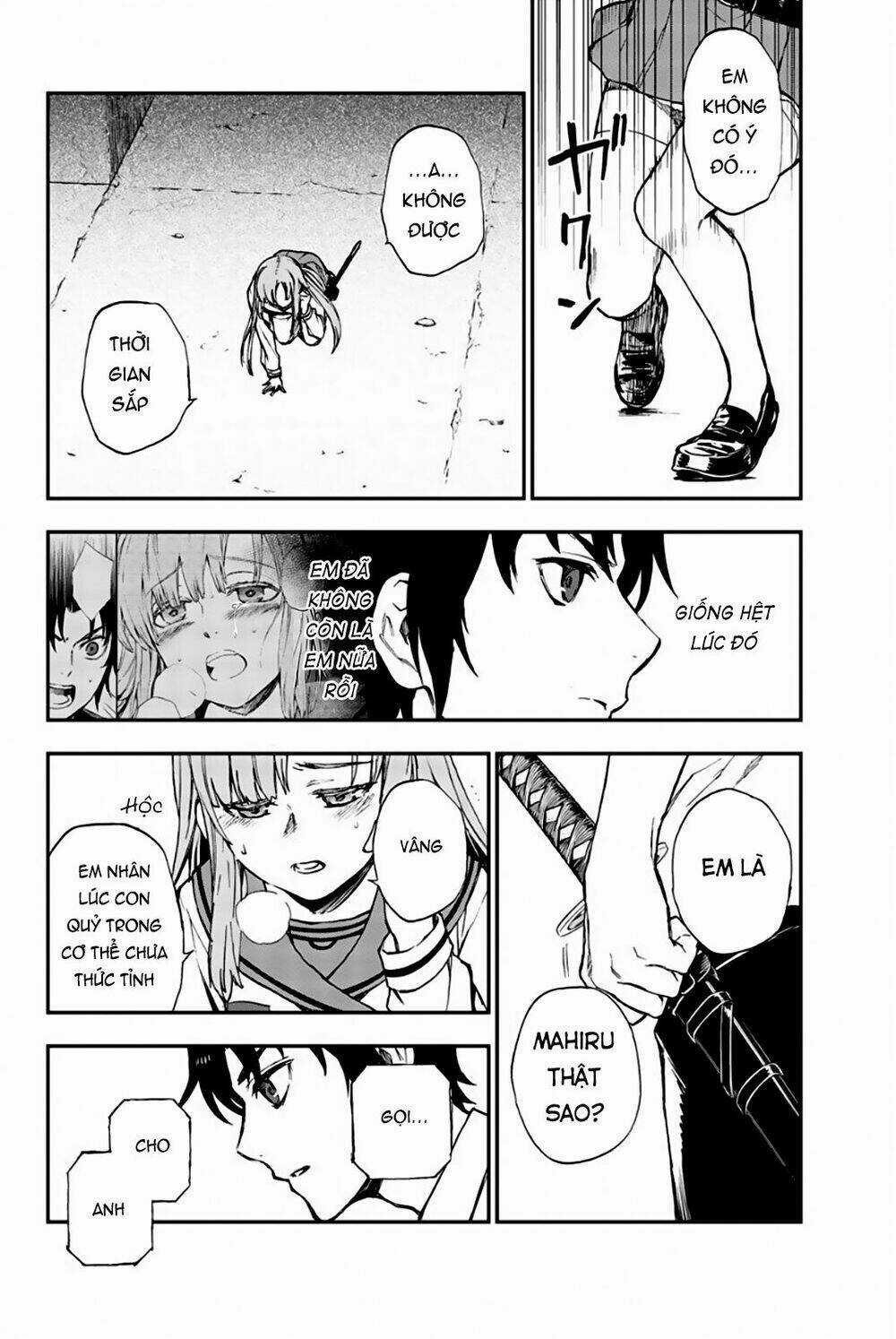 Sự Diệt Vong Năm 16 Tuổi Chapter 17 trang 18