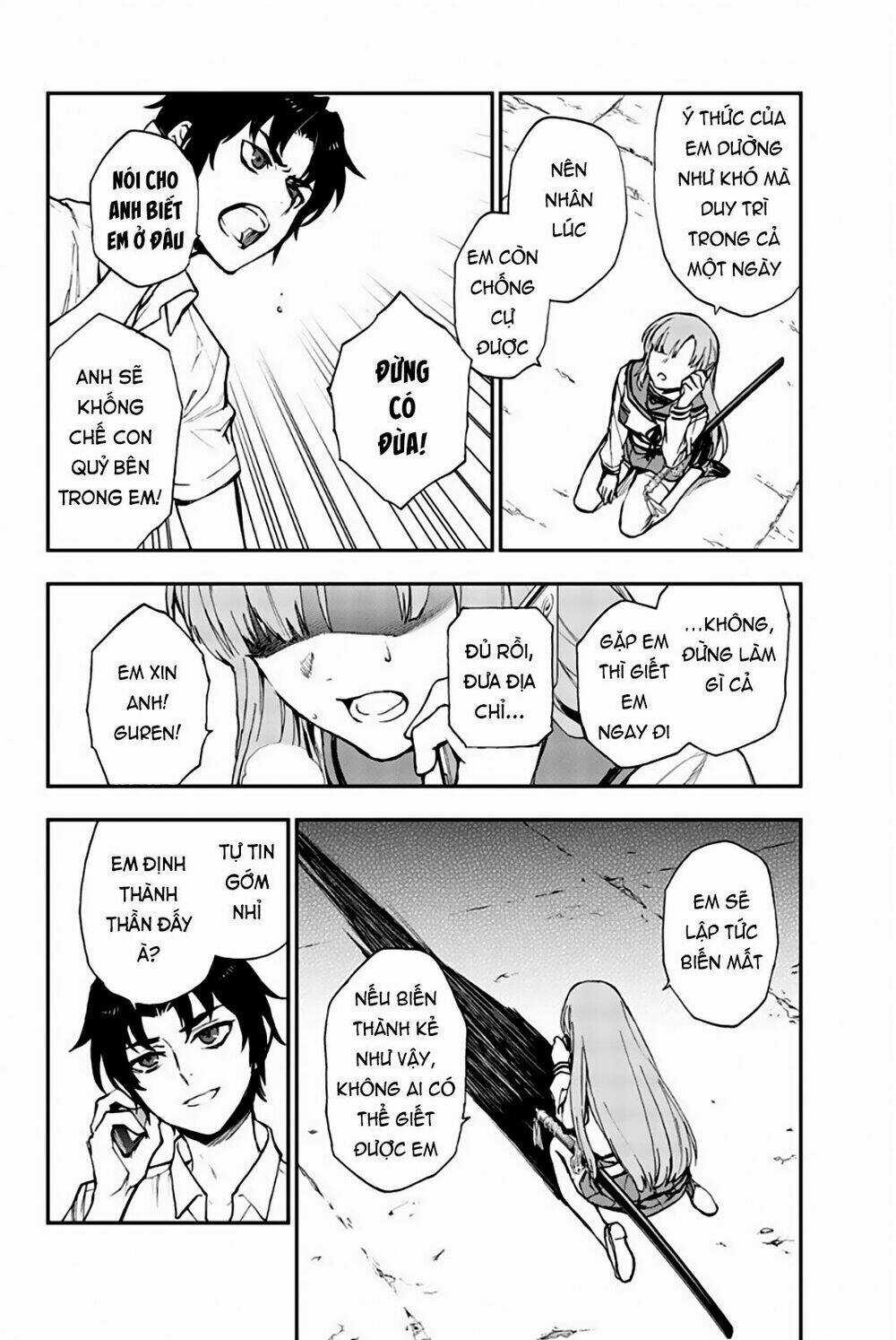 Sự Diệt Vong Năm 16 Tuổi Chapter 17 trang 20