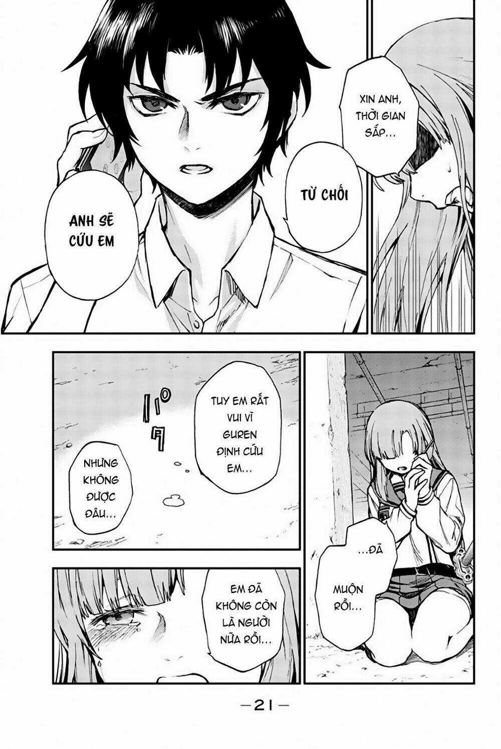 Sự Diệt Vong Năm 16 Tuổi Chapter 17 trang 21