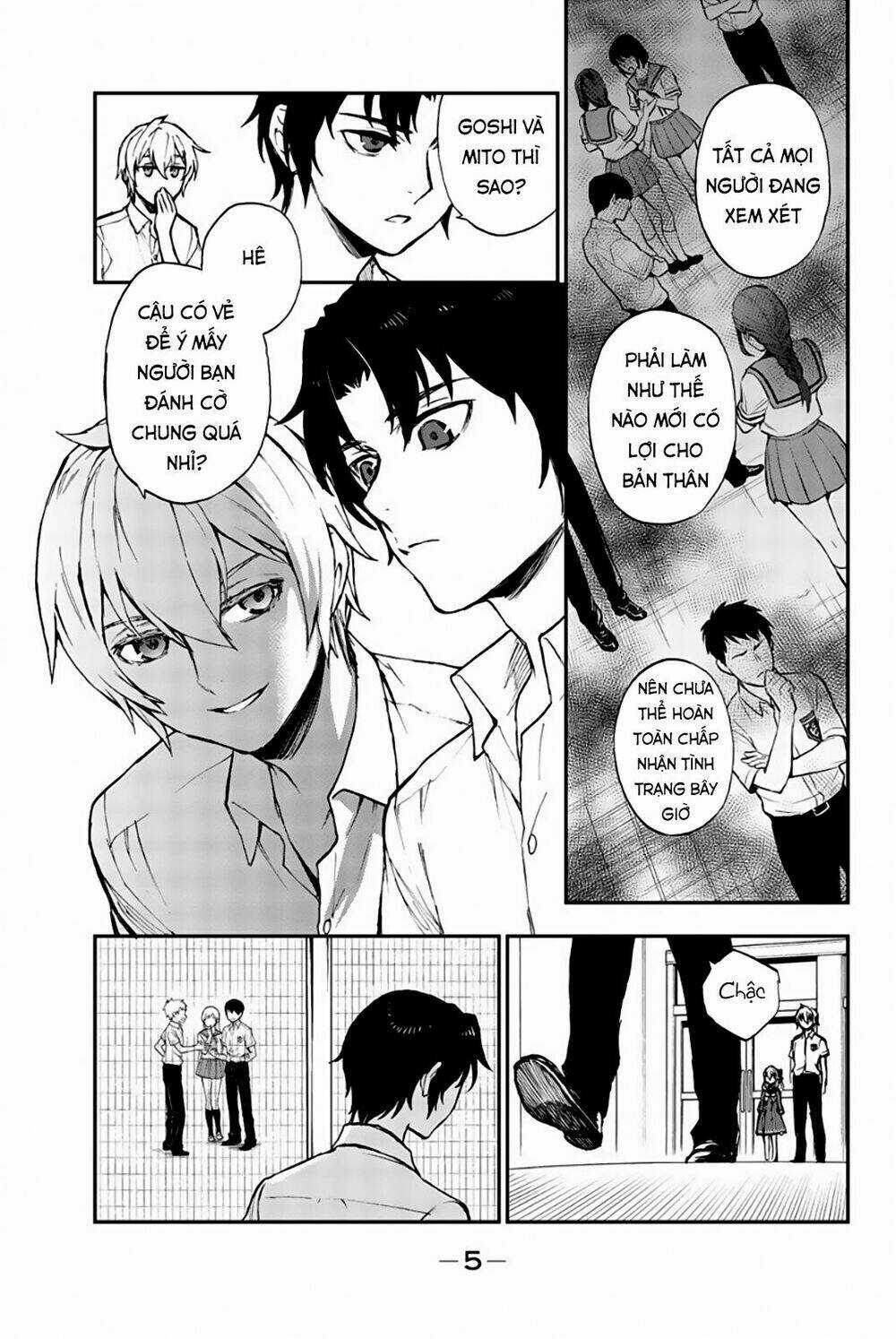 Sự Diệt Vong Năm 16 Tuổi Chapter 17 trang 5