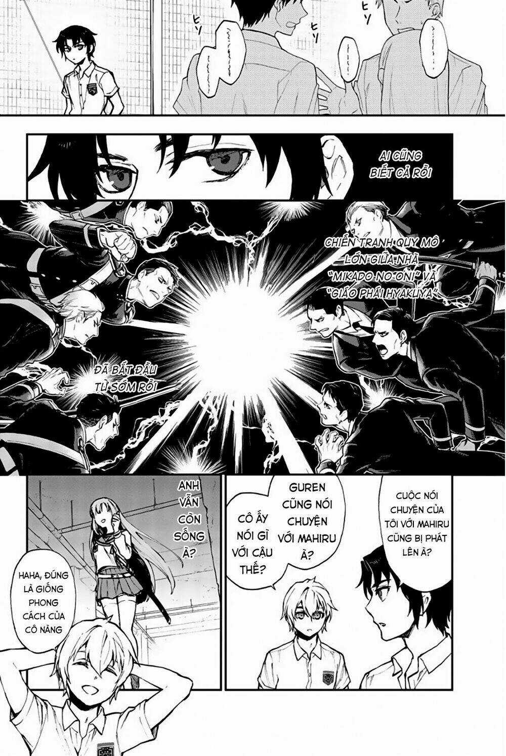 Sự Diệt Vong Năm 16 Tuổi Chapter 17 trang 6