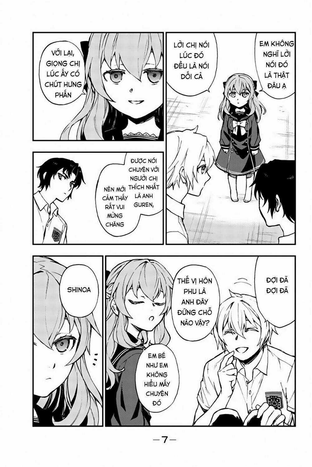 Sự Diệt Vong Năm 16 Tuổi Chapter 17 trang 7