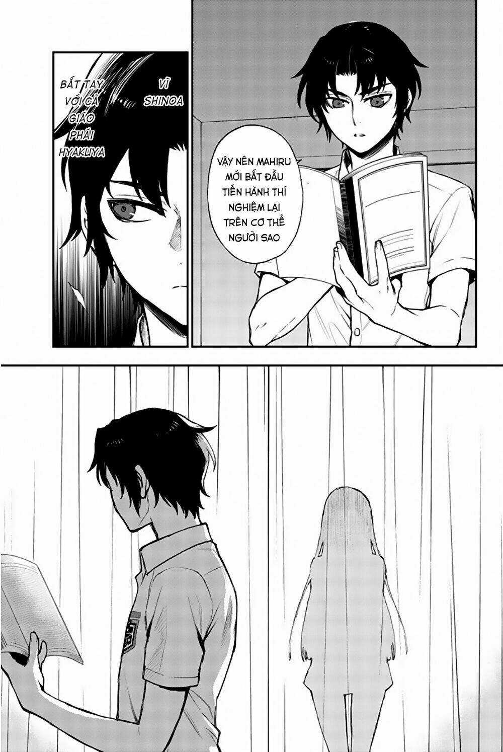 Sự Diệt Vong Năm 16 Tuổi Chapter 18 trang 8