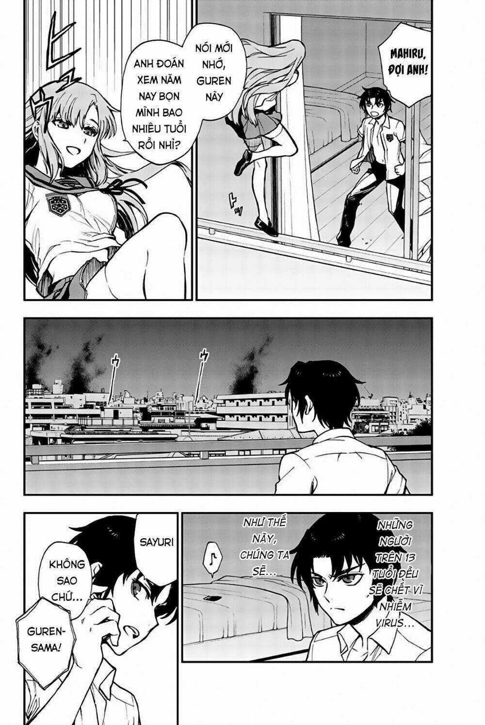 Sự Diệt Vong Năm 16 Tuổi Chapter 19 trang 10