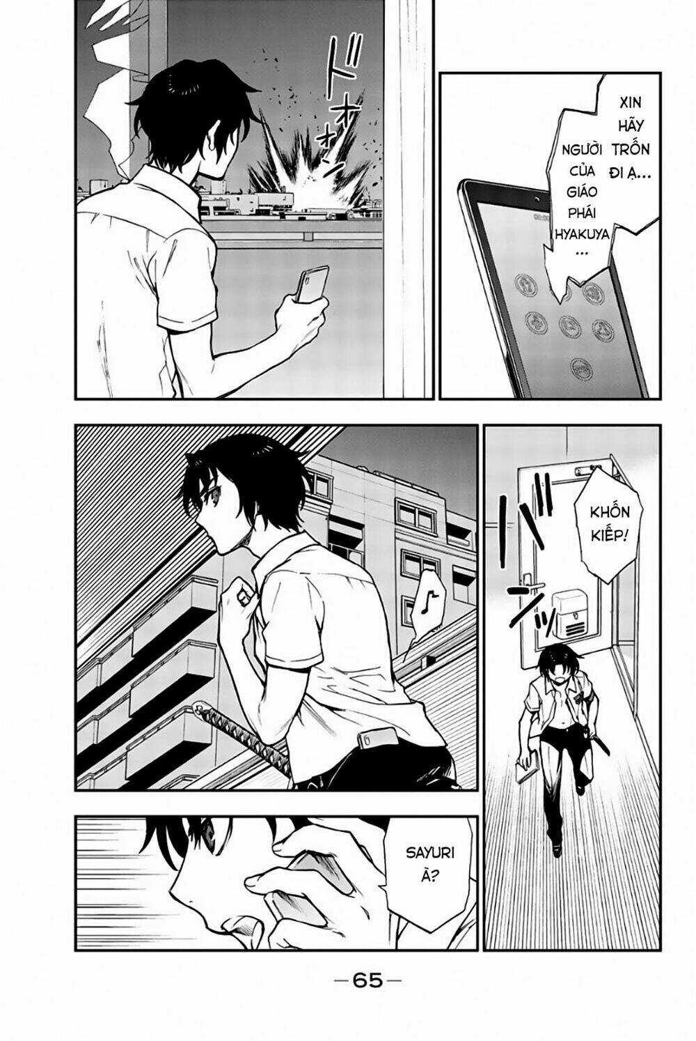 Sự Diệt Vong Năm 16 Tuổi Chapter 19 trang 11