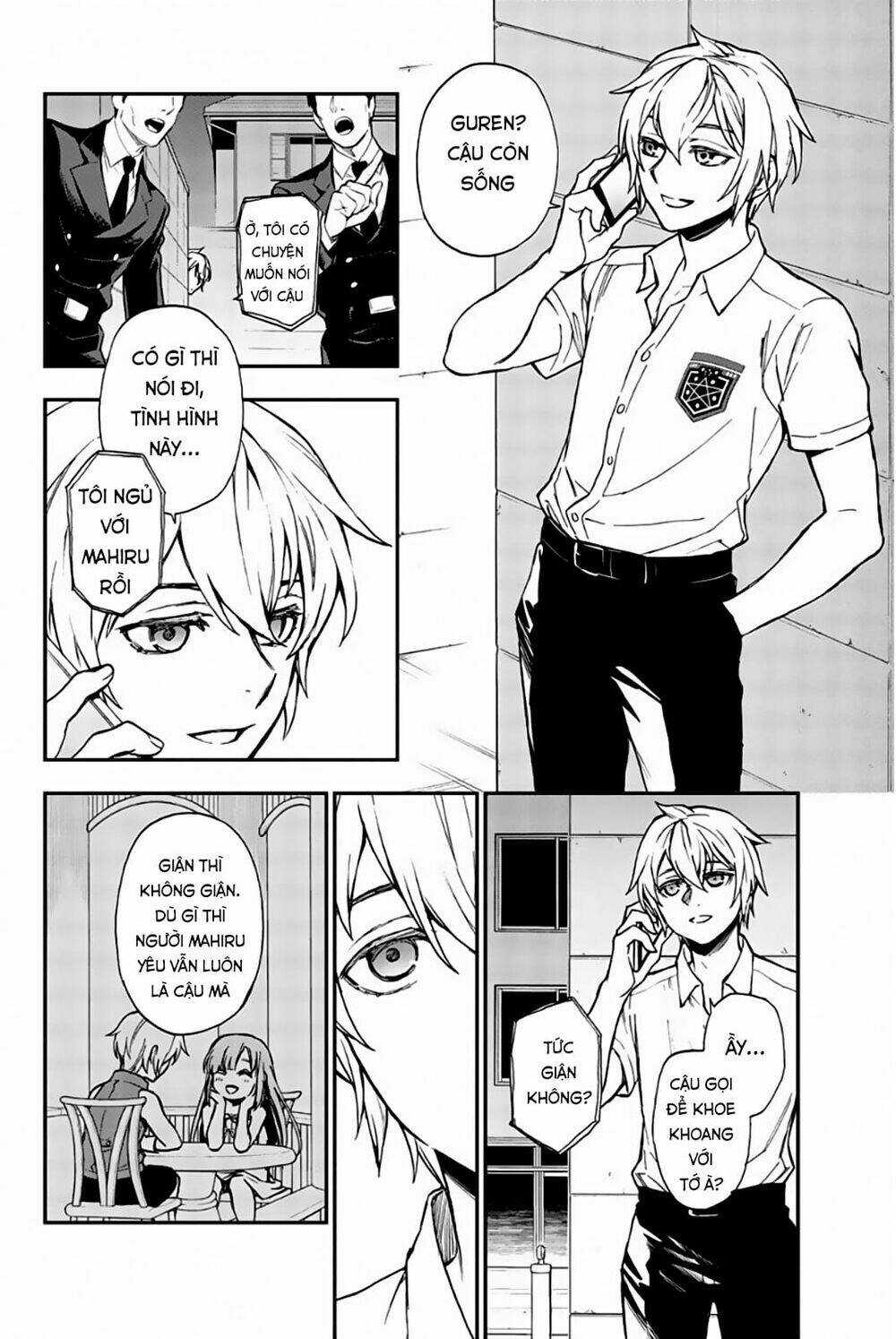 Sự Diệt Vong Năm 16 Tuổi Chapter 19 trang 21