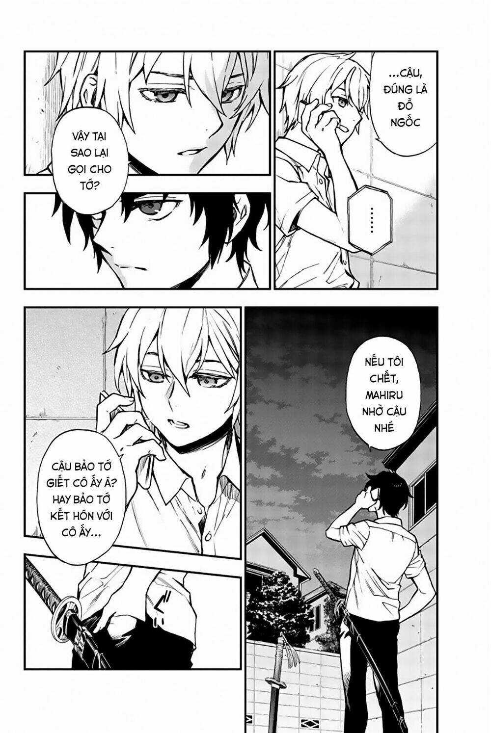 Sự Diệt Vong Năm 16 Tuổi Chapter 19 trang 23