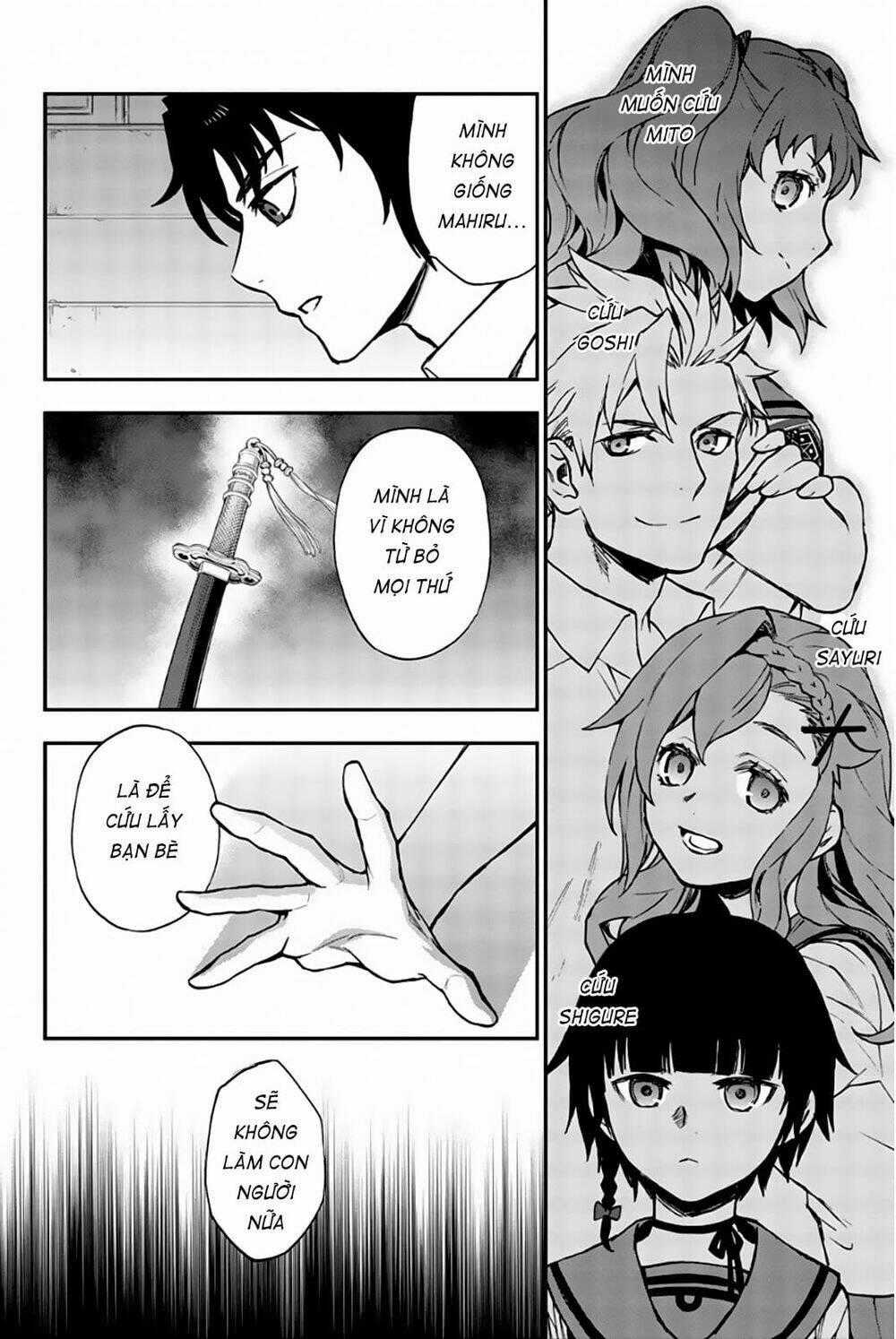 Sự Diệt Vong Năm 16 Tuổi Chapter 19 trang 25