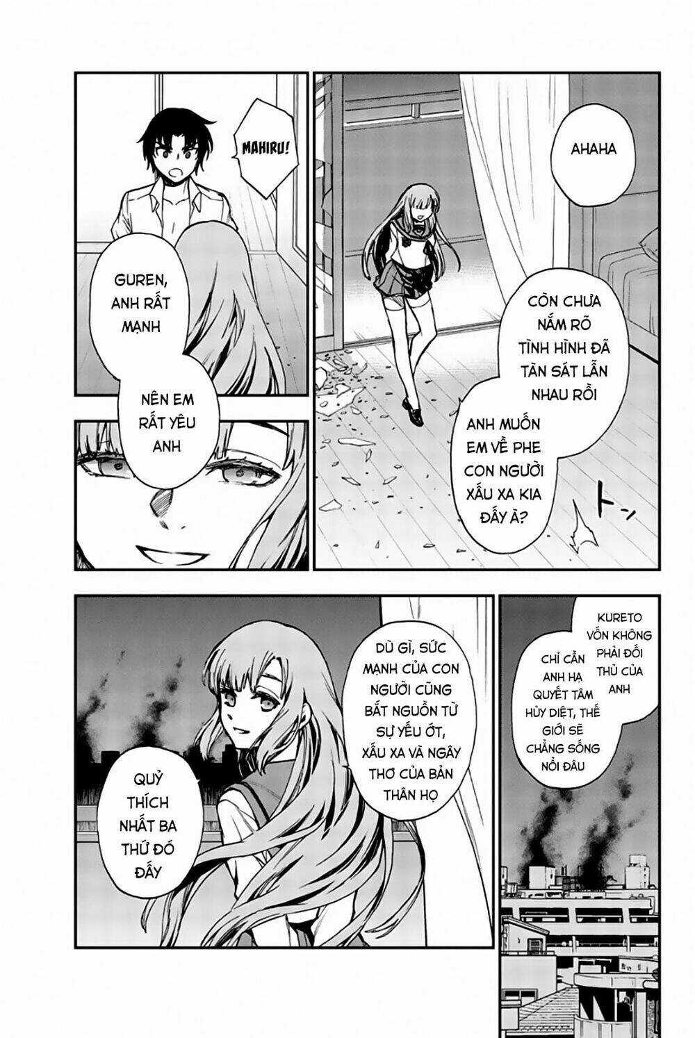 Sự Diệt Vong Năm 16 Tuổi Chapter 19 trang 9