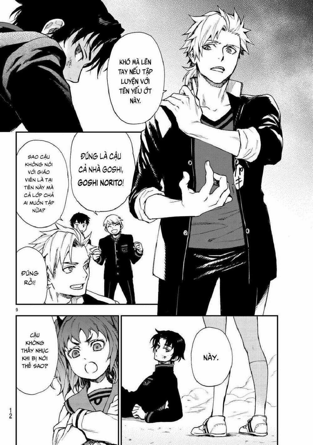 Sự Diệt Vong Năm 16 Tuổi Chapter 3 trang 11