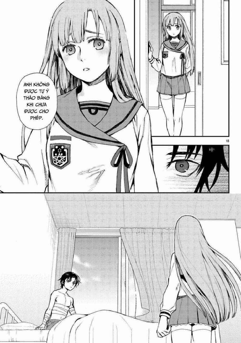 Sự Diệt Vong Năm 16 Tuổi Chapter 3 trang 20