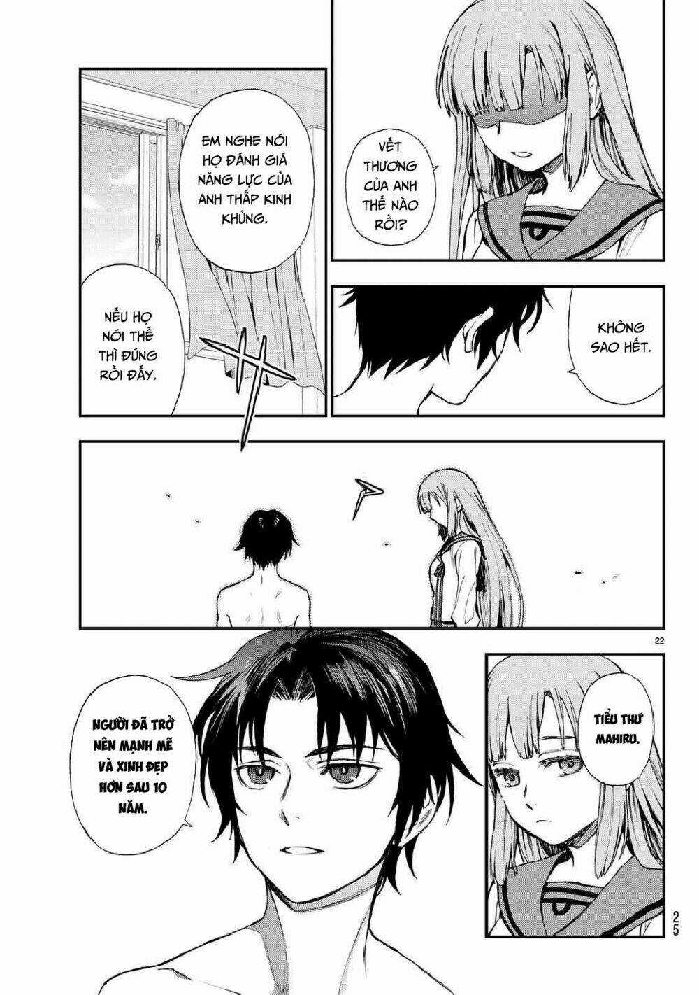 Sự Diệt Vong Năm 16 Tuổi Chapter 3 trang 24