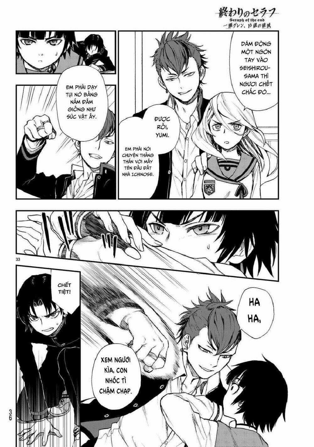 Sự Diệt Vong Năm 16 Tuổi Chapter 3 trang 35