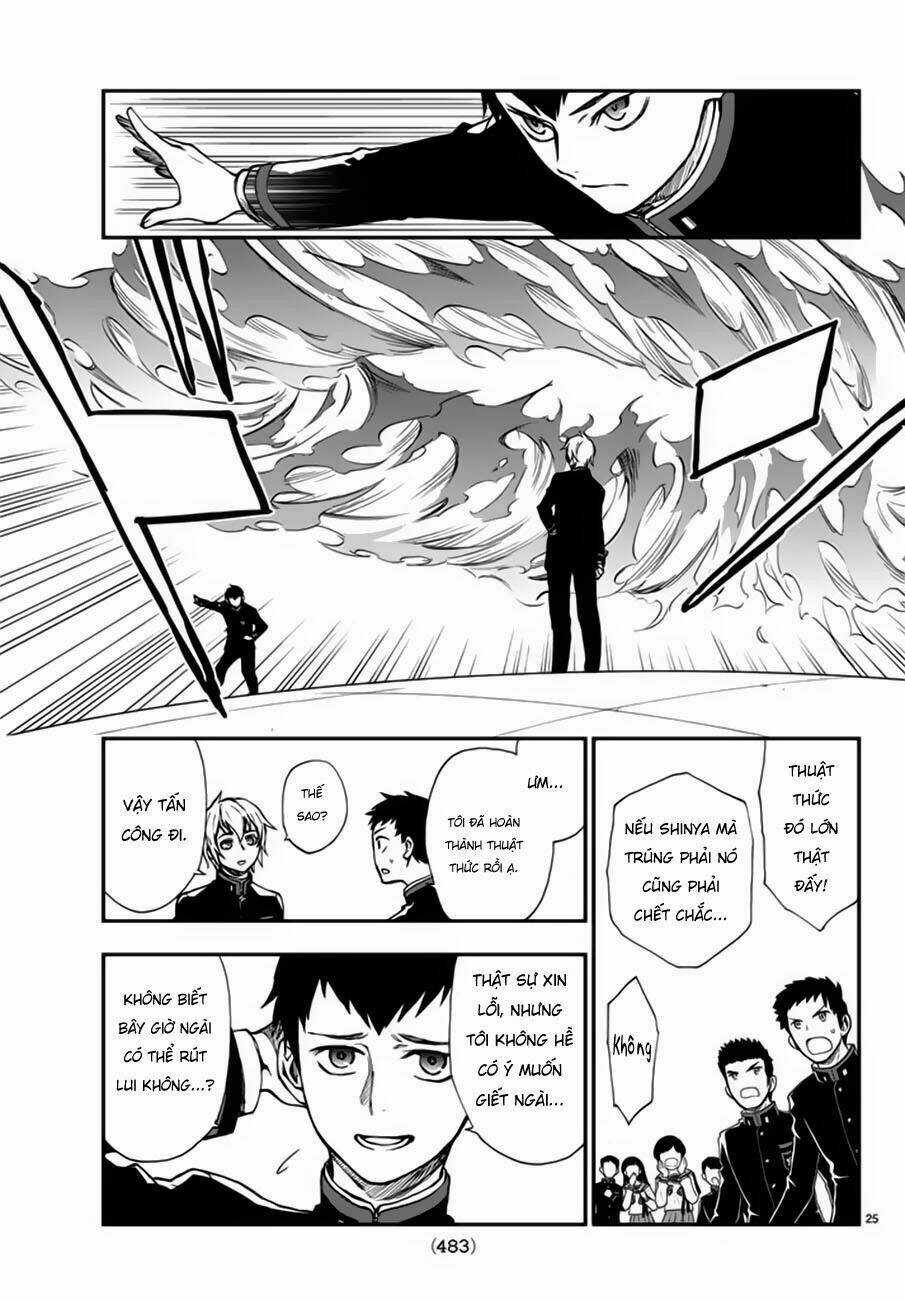 Sự Diệt Vong Năm 16 Tuổi Chapter 4 trang 27