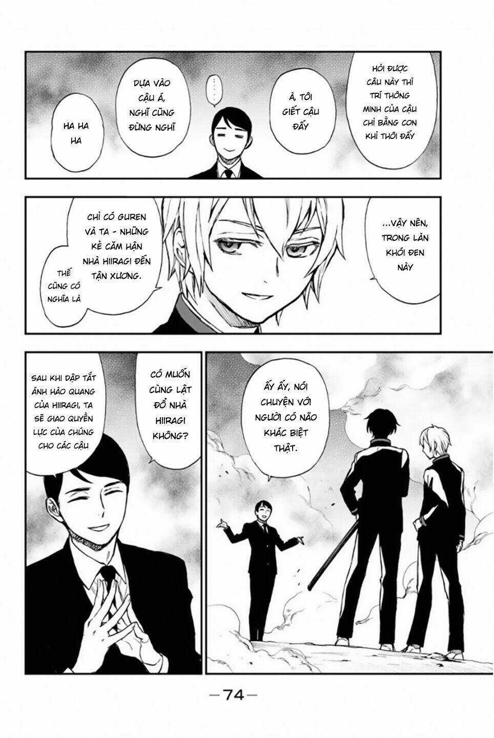 Sự Diệt Vong Năm 16 Tuổi Chapter 5 trang 26