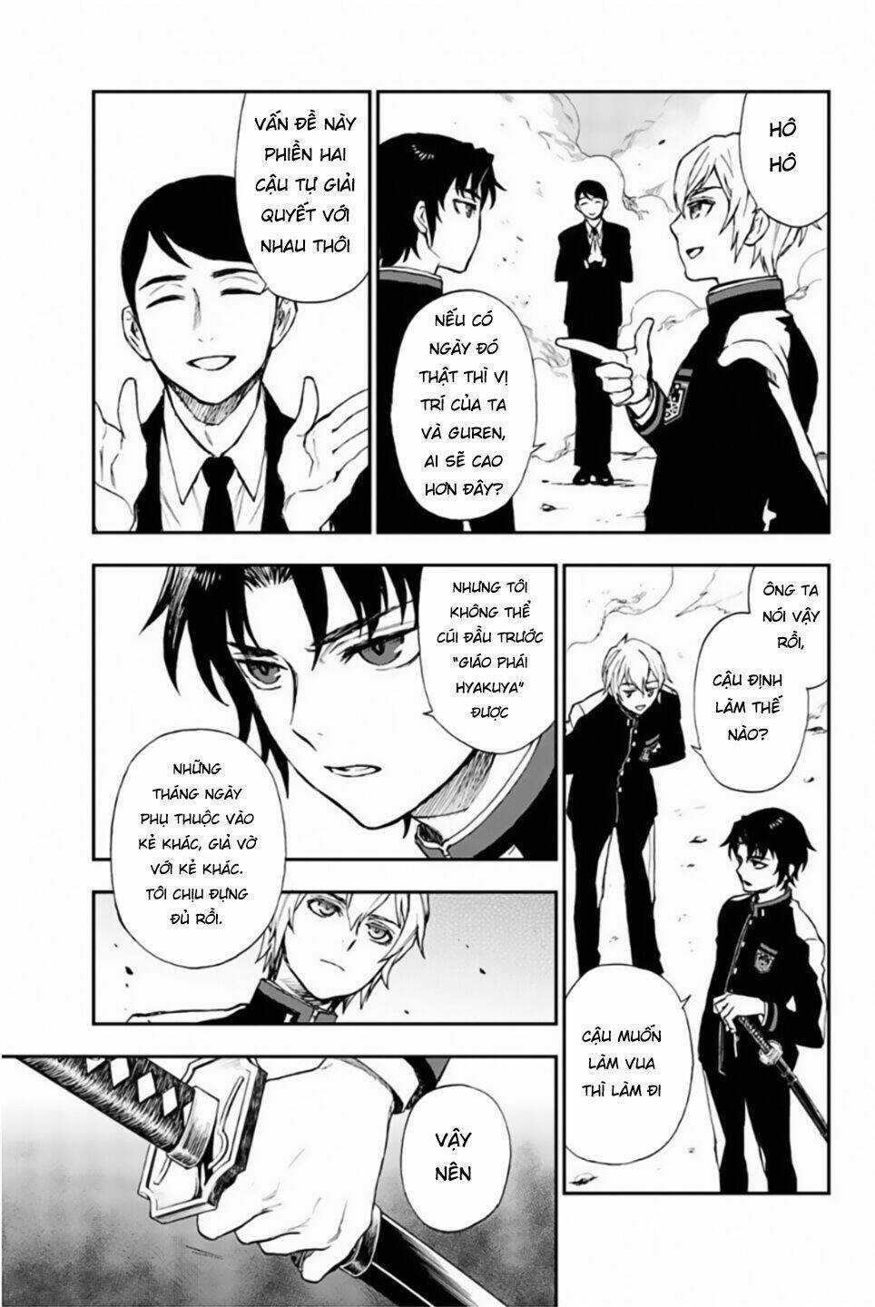 Sự Diệt Vong Năm 16 Tuổi Chapter 5 trang 27