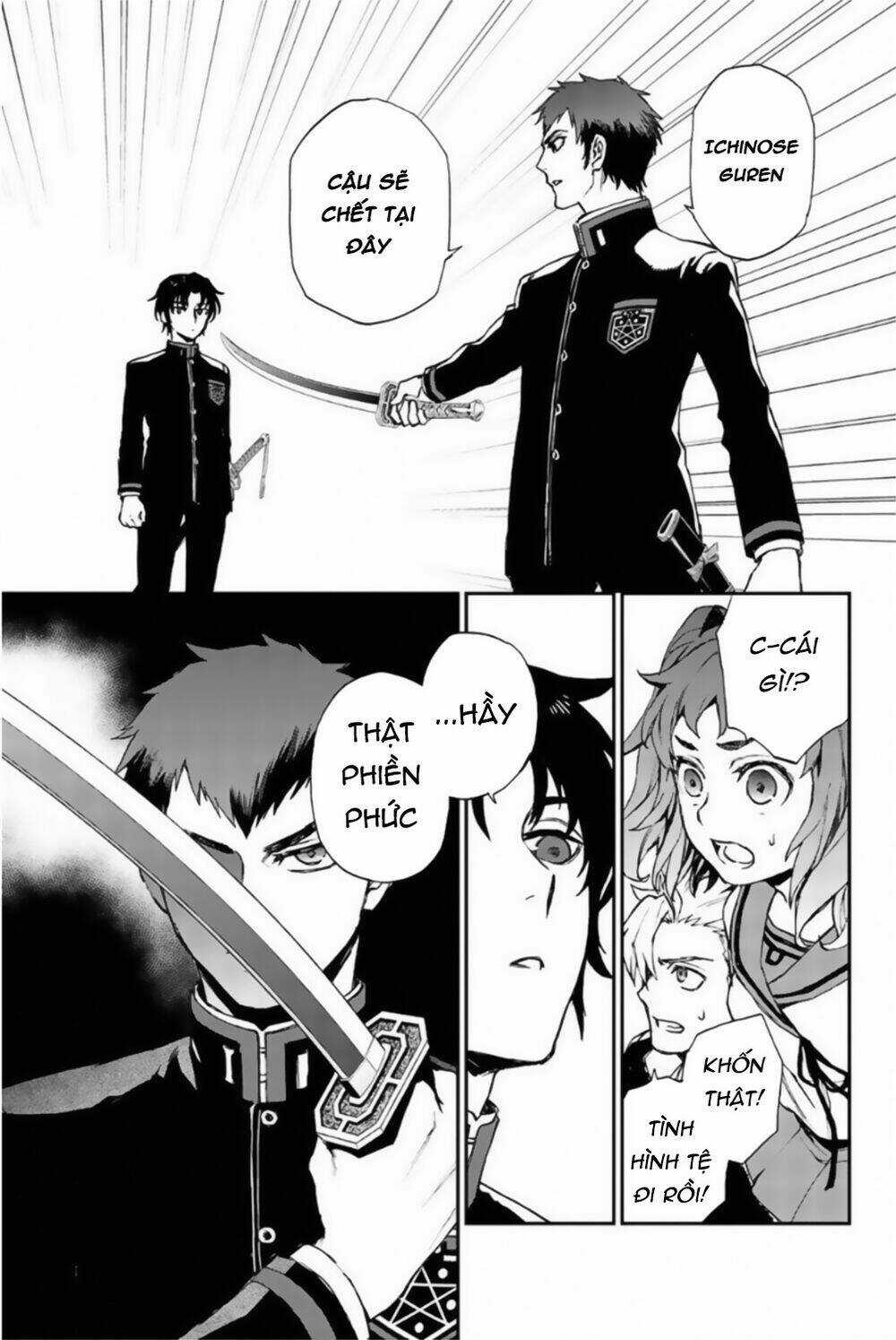 Sự Diệt Vong Năm 16 Tuổi Chapter 8 trang 20