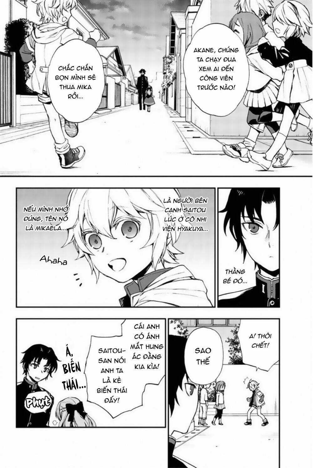 Sự Diệt Vong Năm 16 Tuổi Chapter 8 trang 5