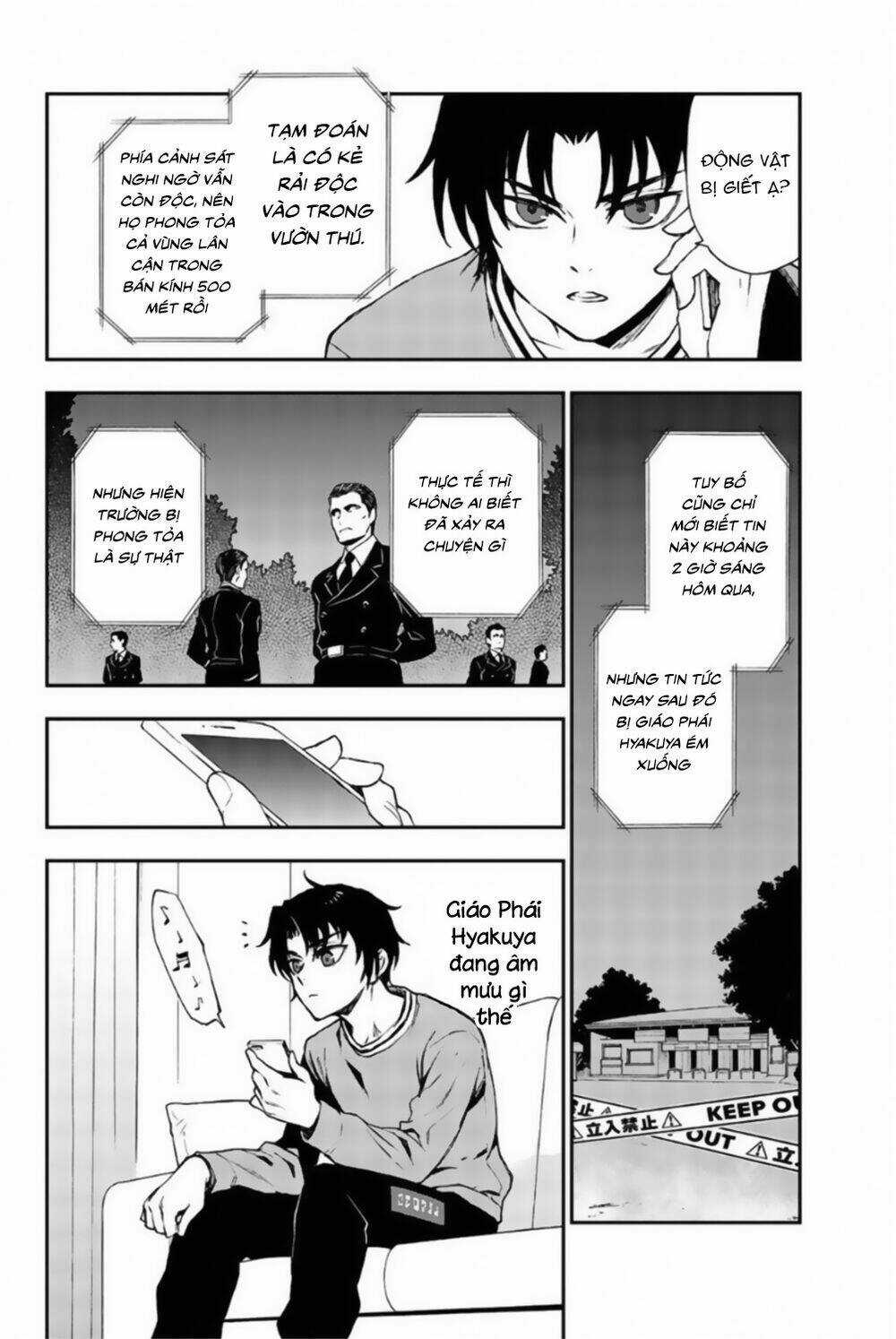 Sự Diệt Vong Năm 16 Tuổi Chapter 9 trang 23