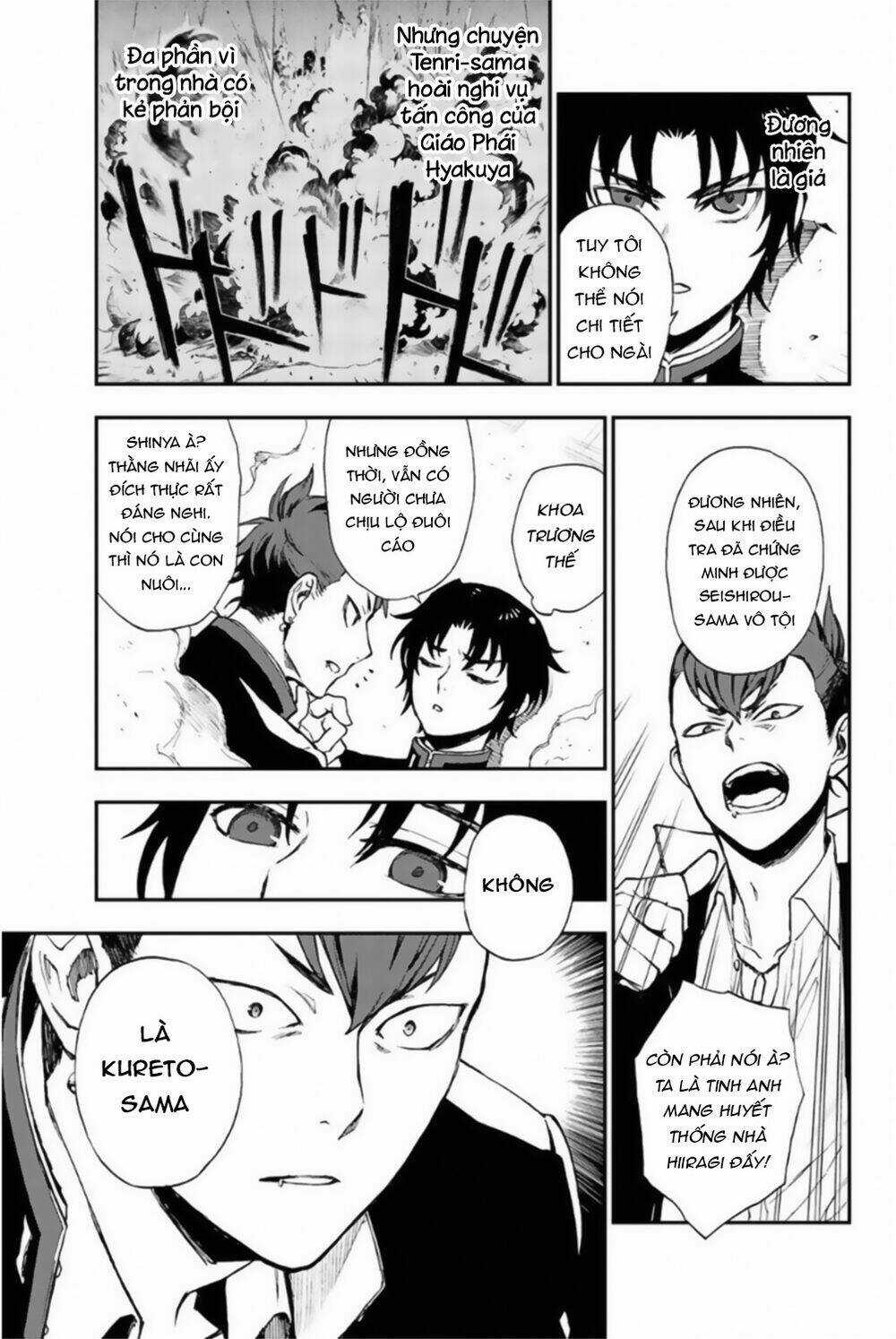 Sự Diệt Vong Năm 16 Tuổi Chapter 9 trang 34