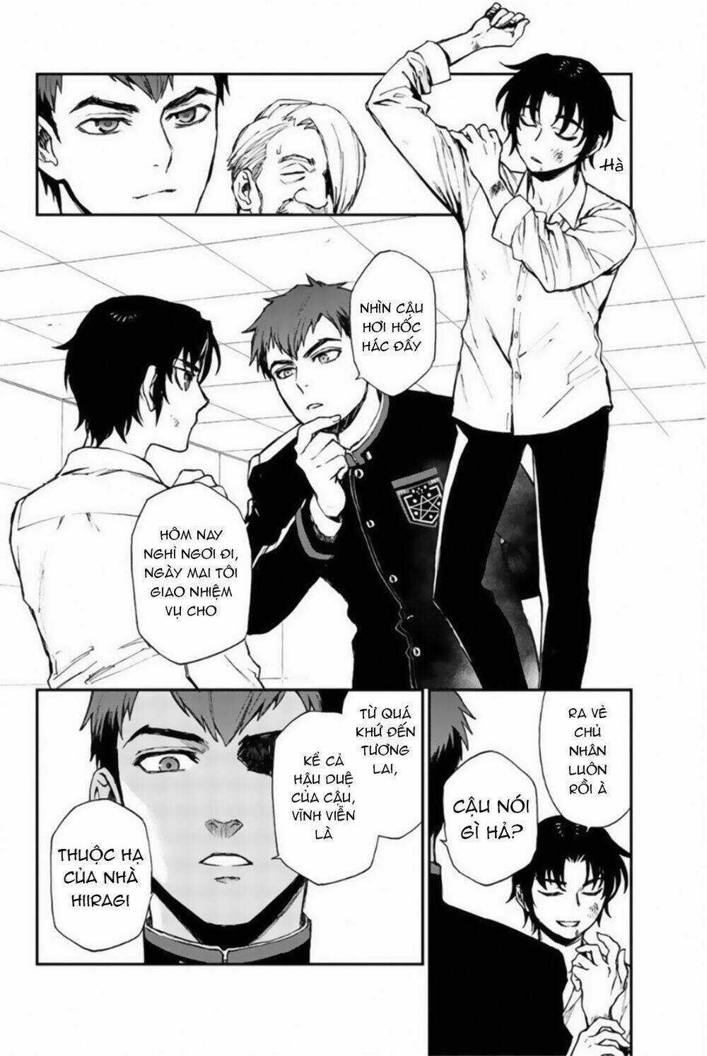 Sự Diệt Vong Năm 16 Tuổi Chapter 9 trang 5