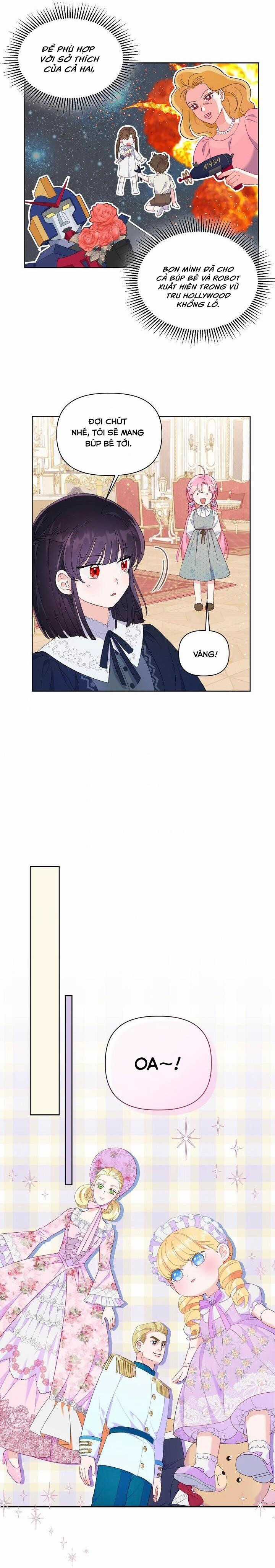 Sự Điều Trị Đặc Biệt Của Tinh Linh Chapter 11.5 trang 3