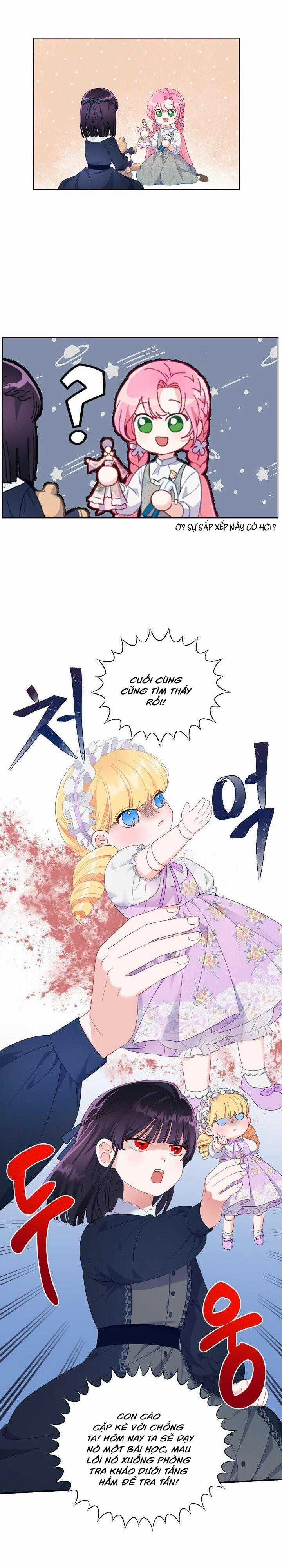 Sự Điều Trị Đặc Biệt Của Tinh Linh Chapter 11.5 trang 5