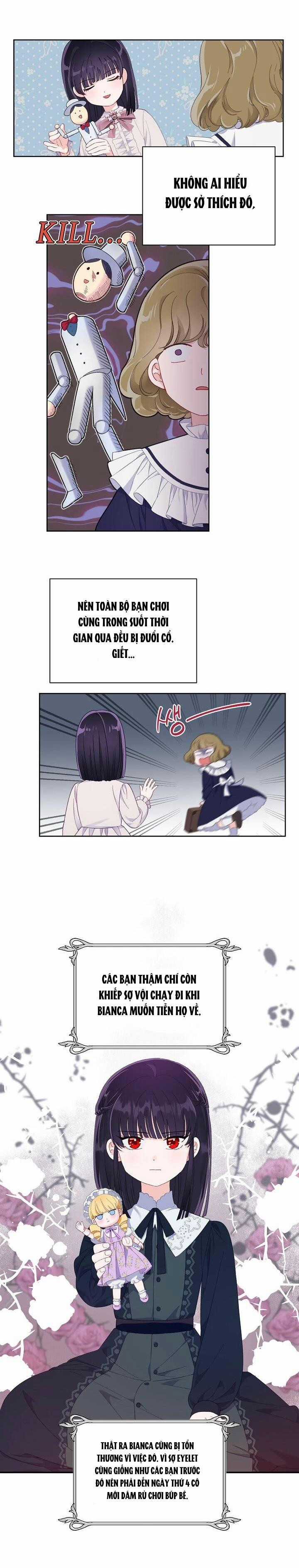 Sự Điều Trị Đặc Biệt Của Tinh Linh Chapter 11.5 trang 7