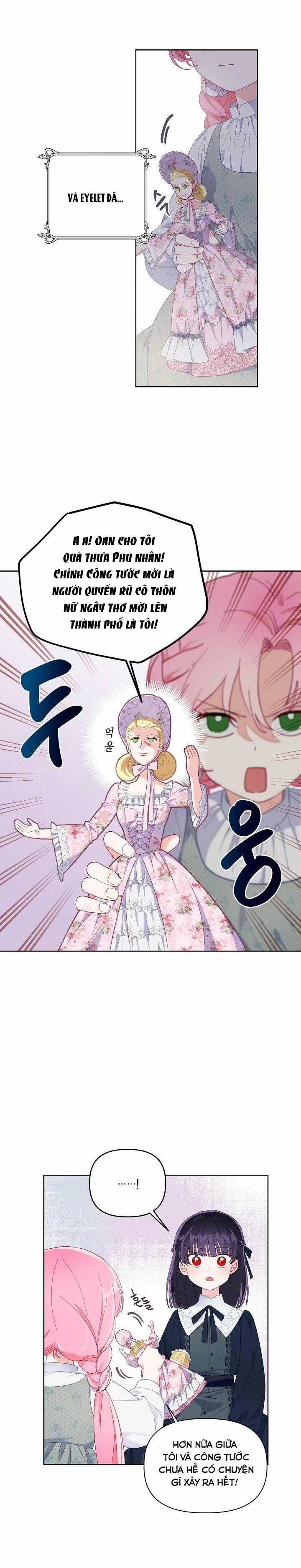 Sự Điều Trị Đặc Biệt Của Tinh Linh Chapter 11.5 trang 8