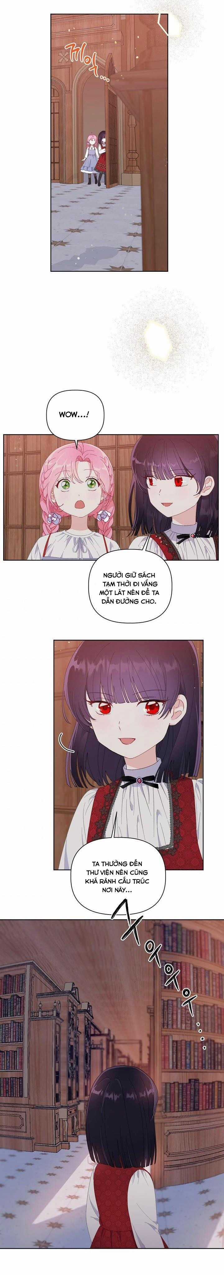 Sự Điều Trị Đặc Biệt Của Tinh Linh Chapter 12.5 trang 4