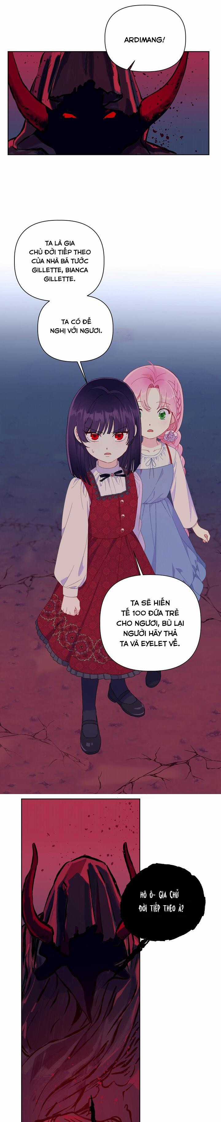 Sự Điều Trị Đặc Biệt Của Tinh Linh Chapter 13.5 trang 2