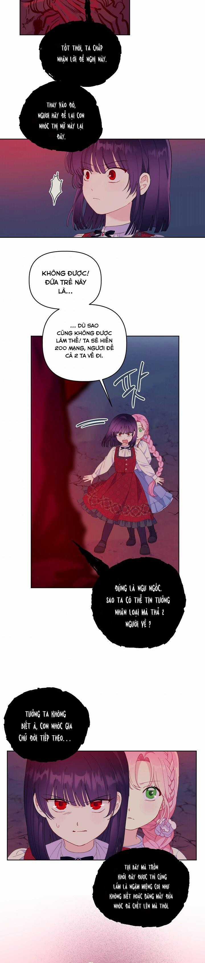 Sự Điều Trị Đặc Biệt Của Tinh Linh Chapter 13.5 trang 3