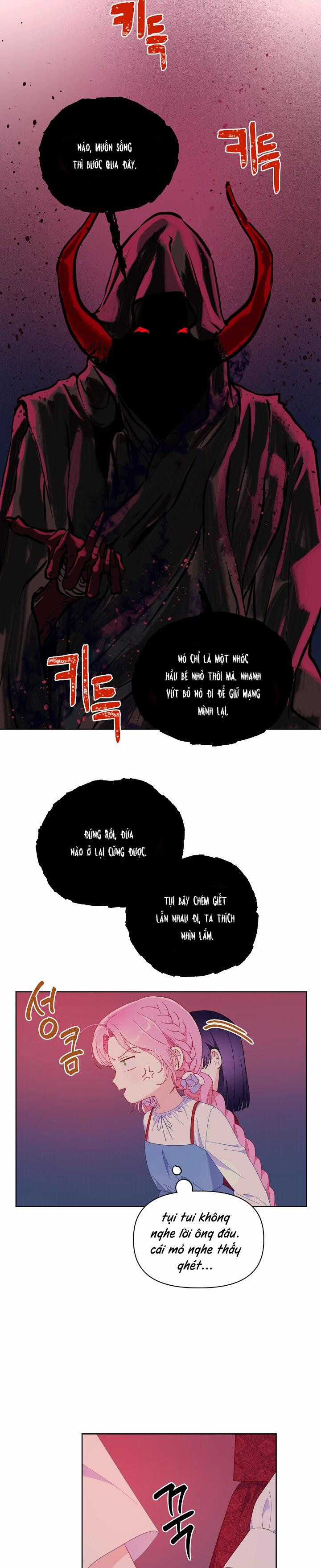 Sự Điều Trị Đặc Biệt Của Tinh Linh Chapter 13.5 trang 4