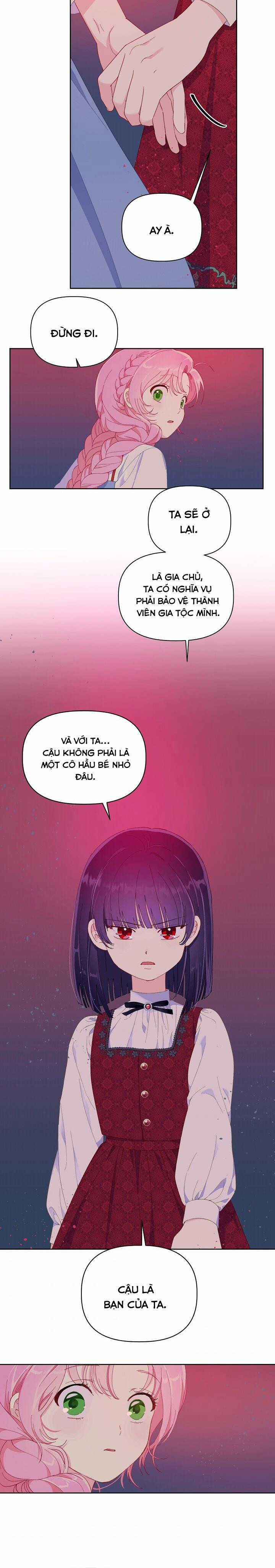 Sự Điều Trị Đặc Biệt Của Tinh Linh Chapter 13.5 trang 5