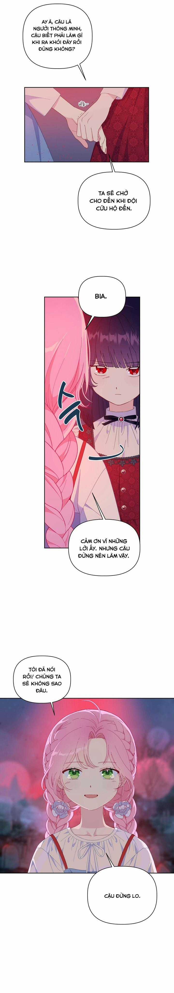 Sự Điều Trị Đặc Biệt Của Tinh Linh Chapter 13.5 trang 6