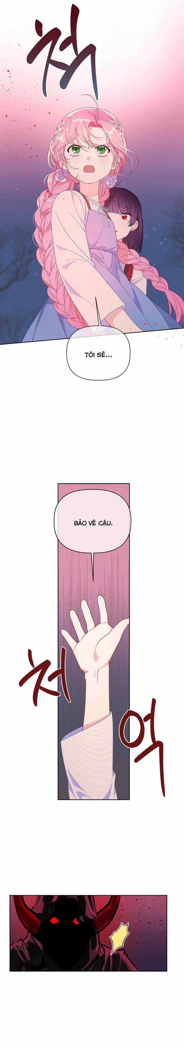 Sự Điều Trị Đặc Biệt Của Tinh Linh Chapter 13.5 trang 7