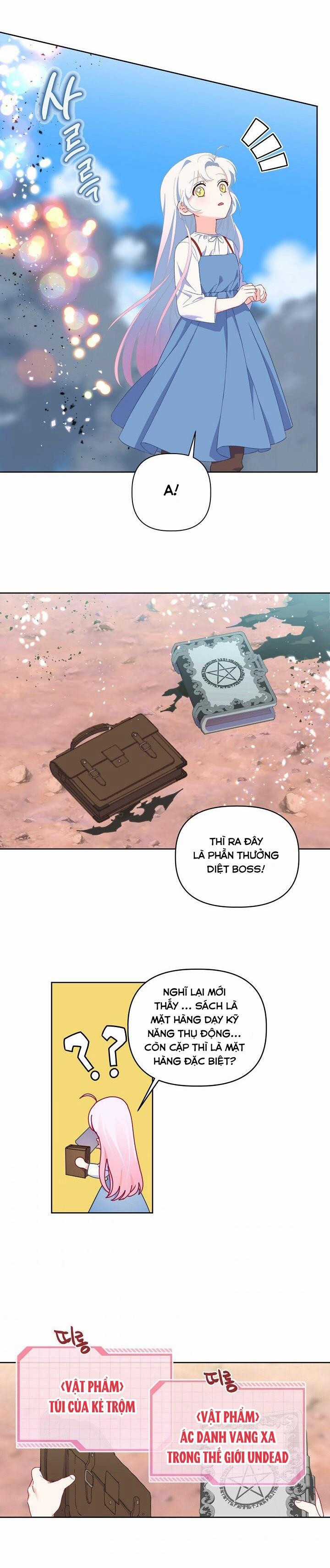 Sự Điều Trị Đặc Biệt Của Tinh Linh Chapter 14.5 trang 3