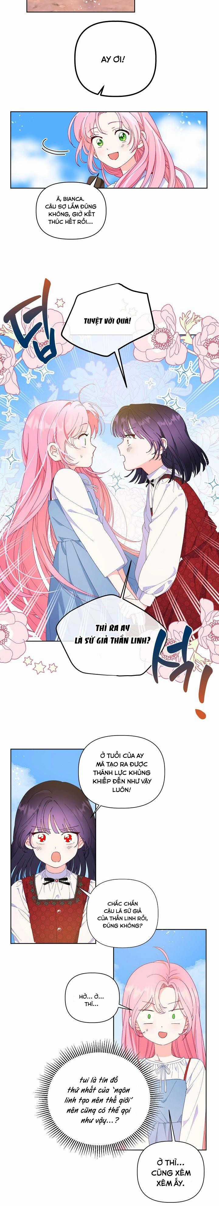 Sự Điều Trị Đặc Biệt Của Tinh Linh Chapter 14.5 trang 5