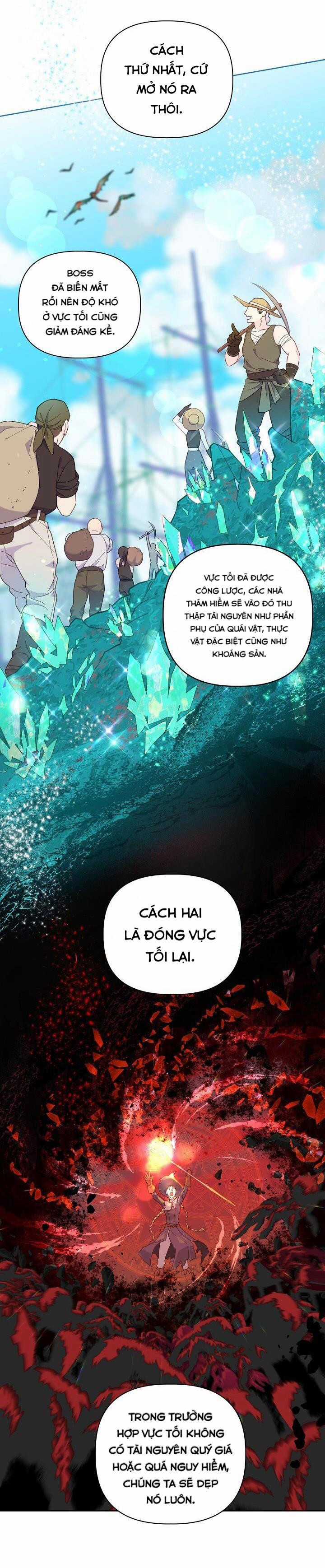 Sự Điều Trị Đặc Biệt Của Tinh Linh Chapter 15.5 trang 12