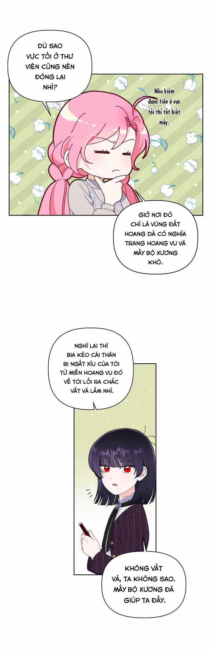 Sự Điều Trị Đặc Biệt Của Tinh Linh Chapter 15.5 trang 13