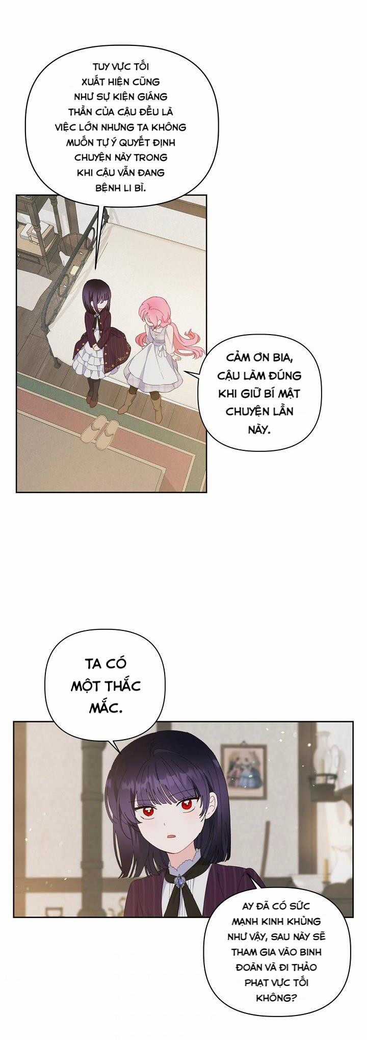 Sự Điều Trị Đặc Biệt Của Tinh Linh Chapter 15.5 trang 8