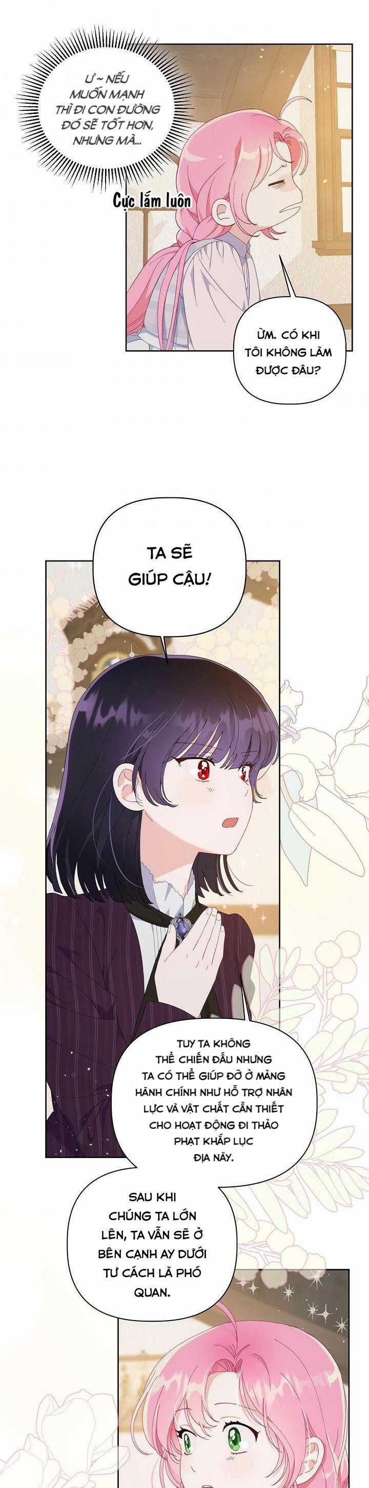 Sự Điều Trị Đặc Biệt Của Tinh Linh Chapter 15.5 trang 9